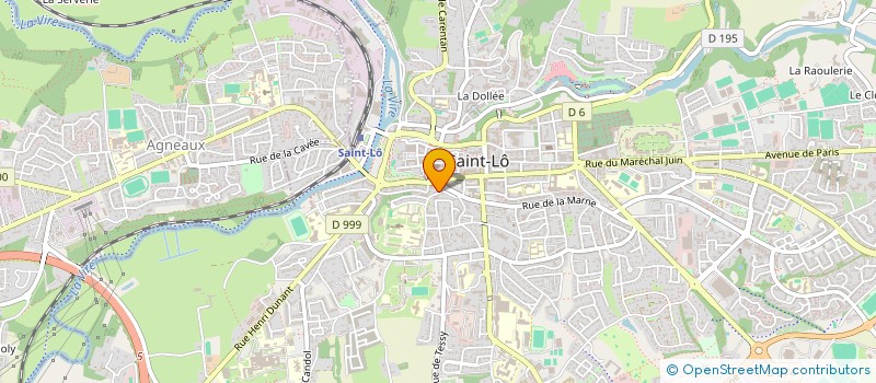 localisation de l'entreprise 904 646 155   SAINT-LO