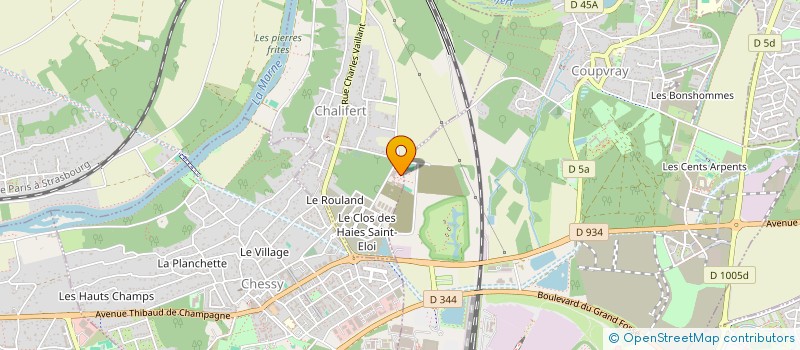 localisation de l'entreprise 904 649 001   CHALIFERT