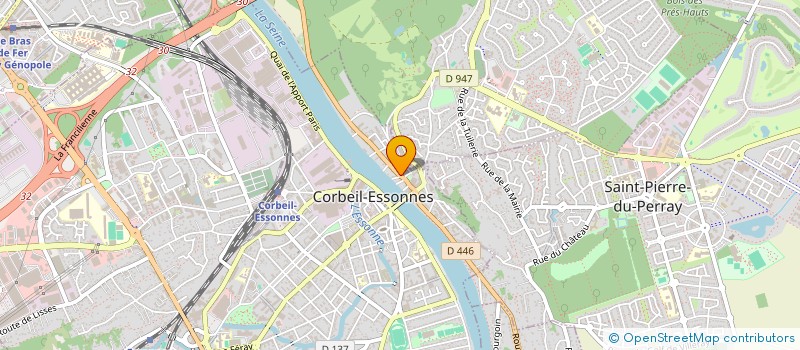 localisation de l'entreprise 904 655 925   LA CHEVROLIERE