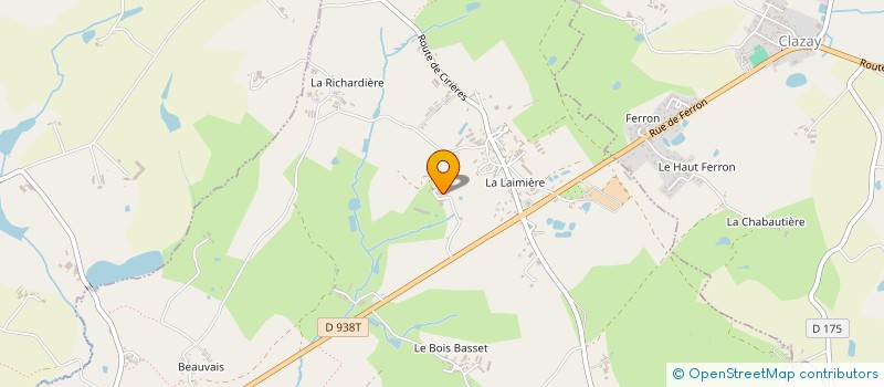 localisation de l'entreprise 904 656 055 à COURLAY