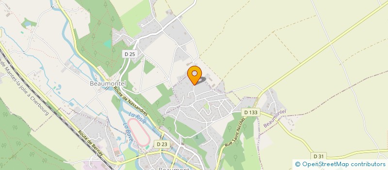 localisation de l'entreprise 904 658 416   BEAUMONT-LE-ROGER