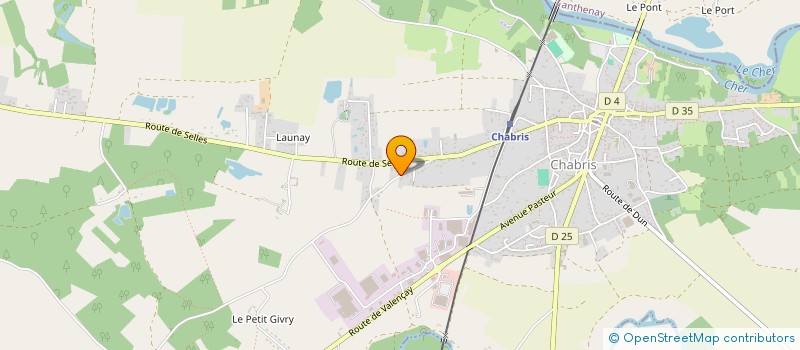 localisation de l'entreprise 904 659 455 à CHABRIS
