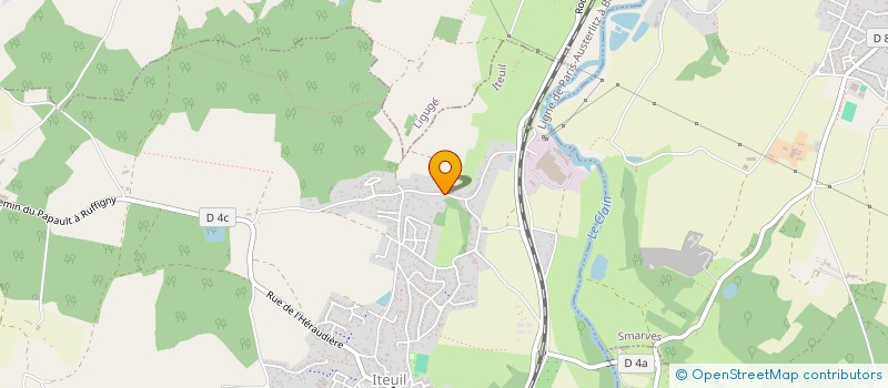 localisation de l'entreprise 904 660 735   ITEUIL