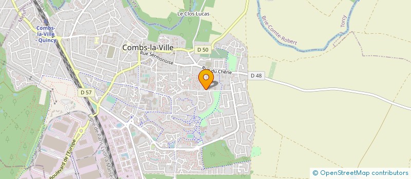 localisation de l'entreprise 904 661 428   COMBS-LA-VILLE