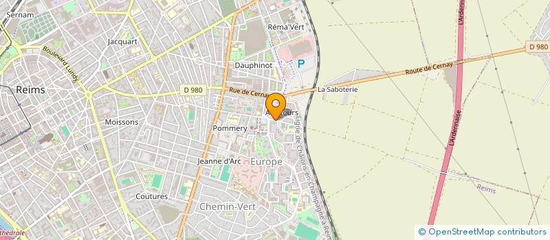 localisation de l'entreprise 904 661 519   REIMS