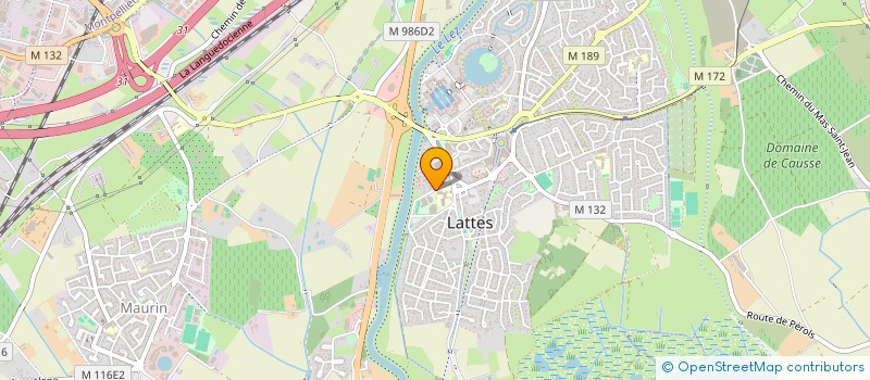 localisation de l'entreprise 904 662 350  à LATTES