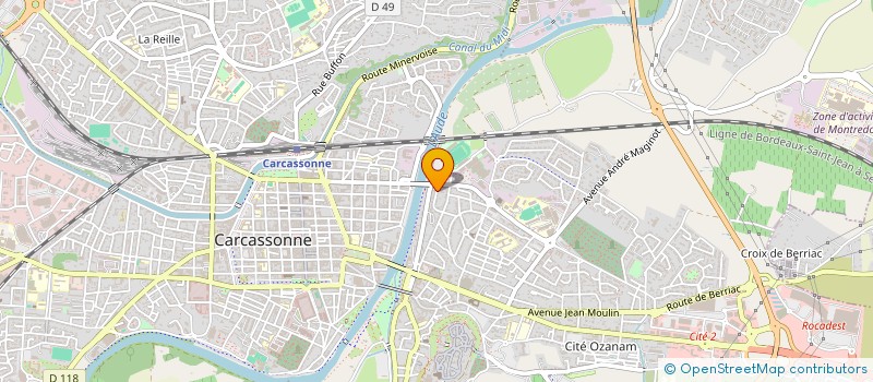 localisation de l'entreprise 904 663 069 à CARCASSONNE