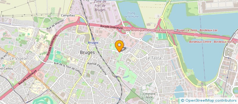 localisation de l'entreprise 904 665 304 à BRUGES
