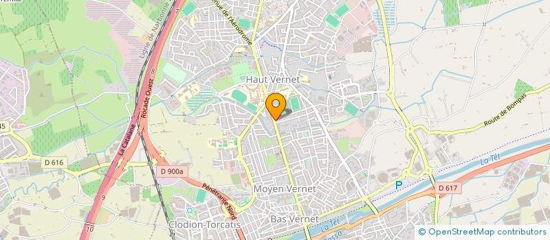 localisation de l'entreprise 904 674 975   PERPIGNAN