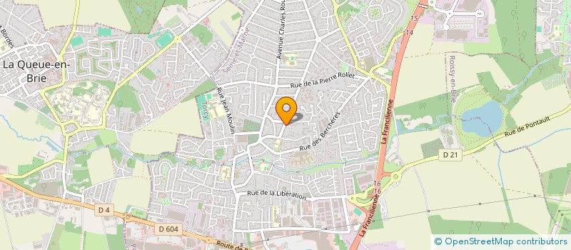localisation de l'entreprise 904 676 160 à PONTAULT-COMBAULT