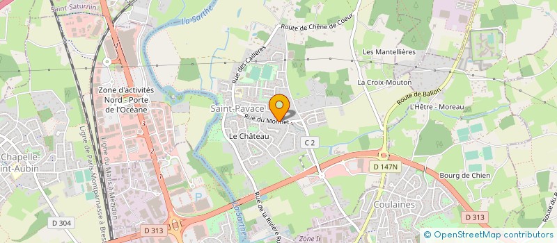 localisation de l'entreprise 904 677 887   SAINT-PAVACE