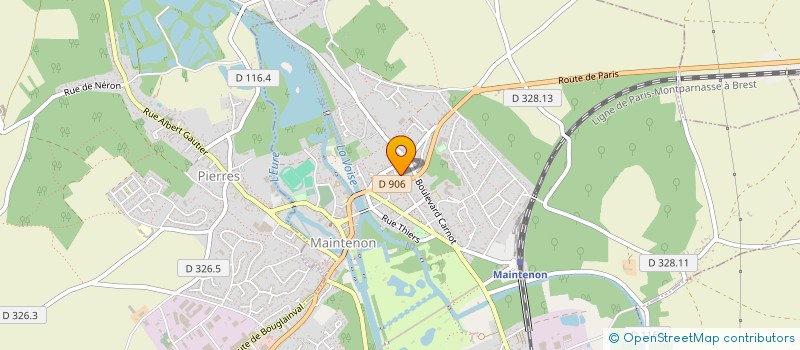 localisation de l'entreprise 904 678 521   SAINT-MARTIN-DE-NIGELLES