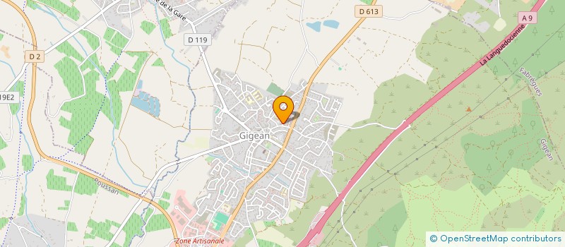 localisation de l'entreprise 904 678 703   VILLEVEYRAC