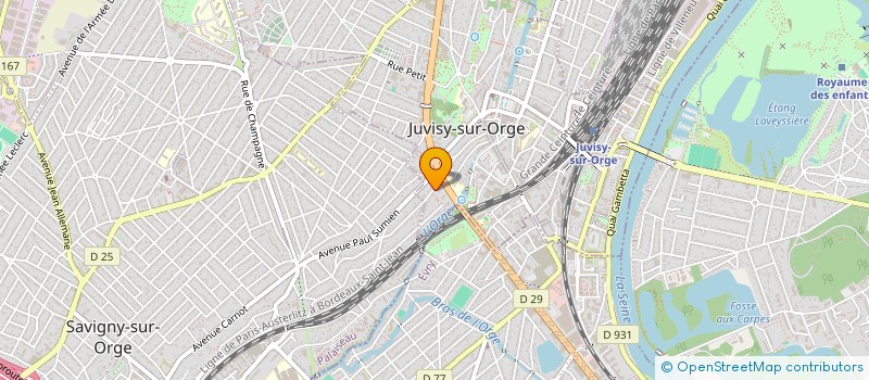 localisation de l'entreprise 904 683 075 à JUVISY-SUR-ORGE