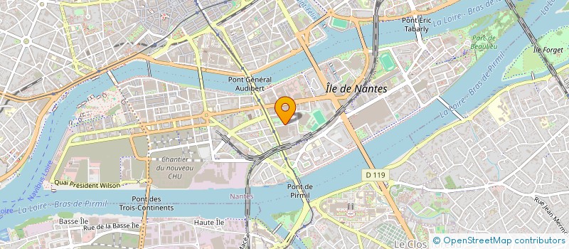 localisation de l'entreprise 904 687 332   BORDEAUX