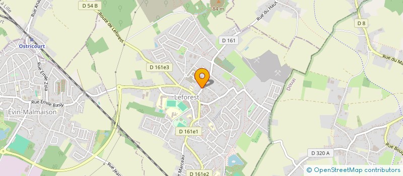 localisation de l'entreprise 904 702 958   ARLEUX