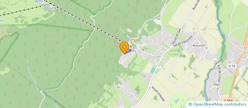 localisation de l'entreprise 904 703 667   BALLAISON