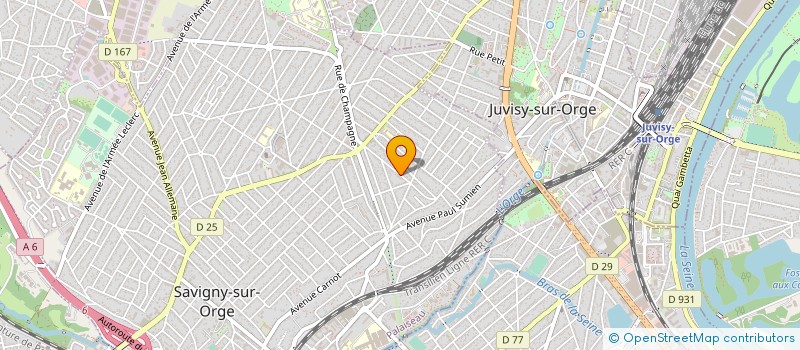 localisation de l'entreprise 904 704 145 à PARIS