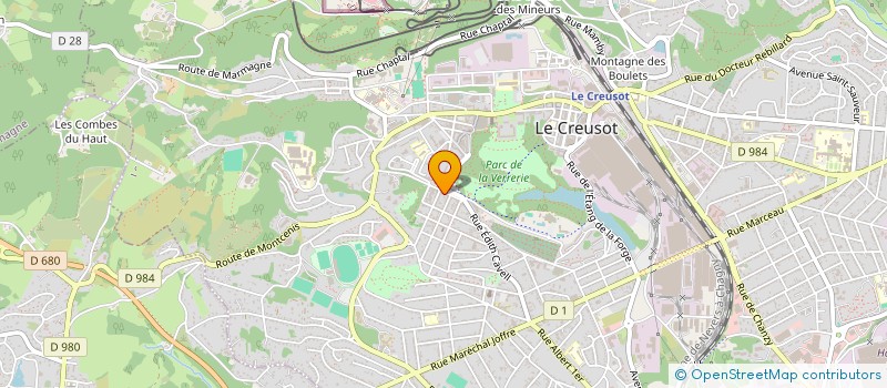 localisation de l'entreprise 904 704 269 à LE CREUSOT