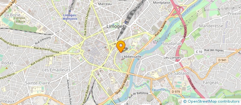 localisation de l'entreprise 904 707 536   COUZEIX