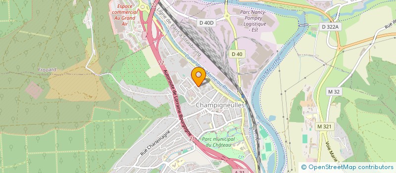 localisation de l'entreprise 904 708 641   NEUVES-MAISONS