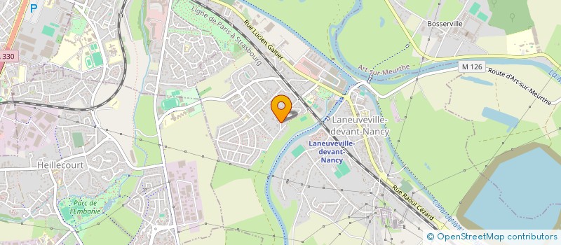 localisation de l'entreprise 904 709 292   LANEUVEVILLE-DEVANT-NANCY