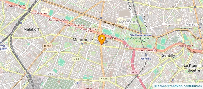 localisation de l'entreprise 904 709 896   BORDEAUX