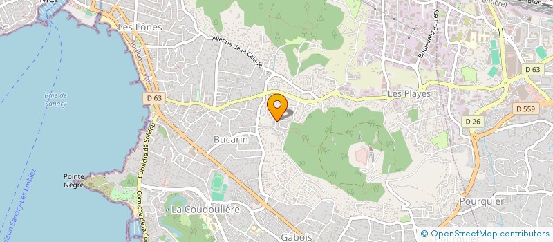 localisation de l'entreprise 904 713 898  à SIX-FOURS-LES-PLAGES