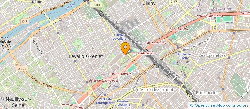 localisation de l'entreprise 904 718 202   PARIS