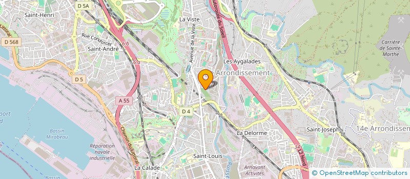 localisation de l'entreprise 904 722 071 à MARSEILLE