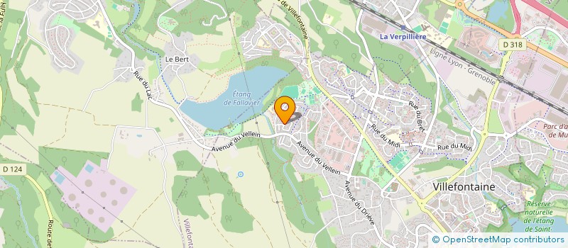 localisation de l'entreprise 904 731 023   VENISSIEUX