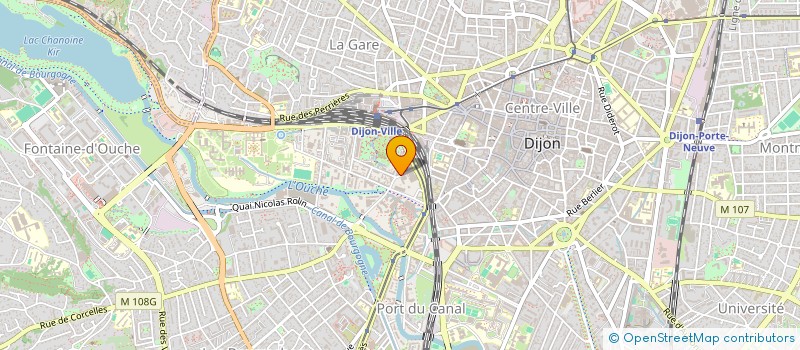 localisation de l'entreprise 904 734 977  à DIJON