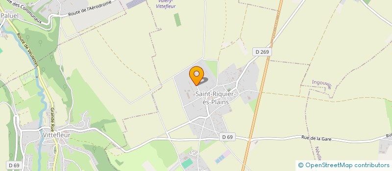 localisation de l'entreprise 904 737 772   SAINT-RIQUIER-ES-PLAINS