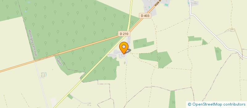 localisation de l'entreprise 904 740 172   MONTIGNY-LENCOUP