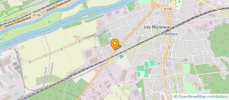 localisation de l'entreprise 904 742 228  à LES MUREAUX