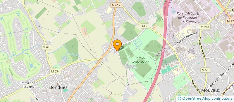 localisation de l'entreprise 904 743 002 à MOUVAUX