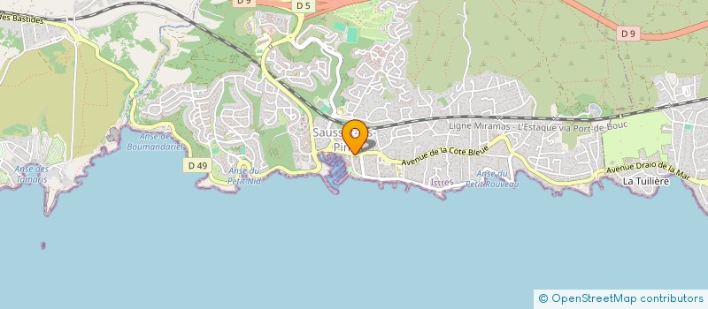 localisation de l'entreprise 904 743 150 à MARSEILLE