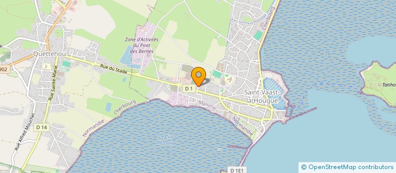 localisation de l'entreprise 904 744 232   CHERBOURG-EN-COTENTIN