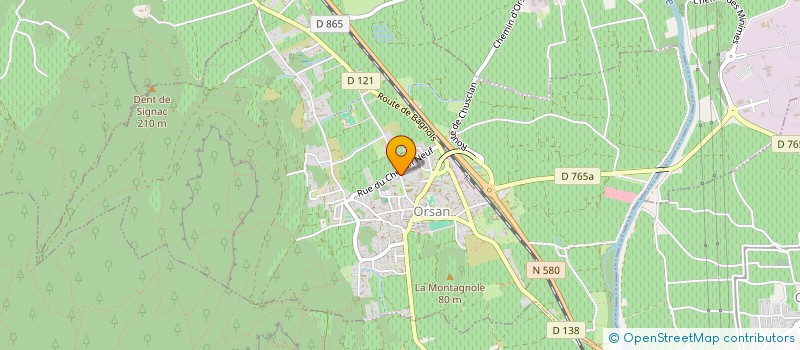 localisation de l'entreprise 904 748 324   ORSAN