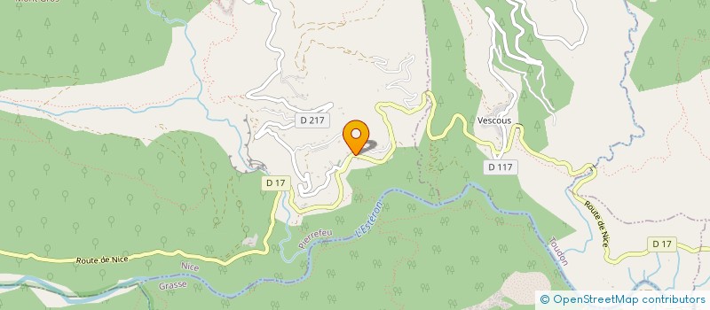 localisation de l'entreprise 904 748 407   PIERREFEU