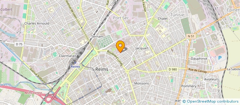 localisation de l'entreprise 904 753 332   BETHENY