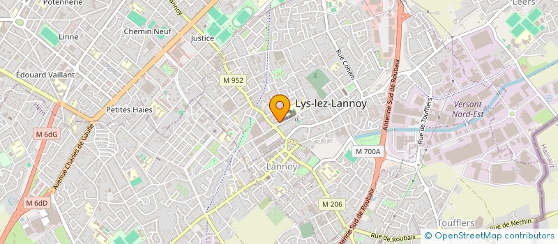 localisation de l'entreprise 904 757 291  à CROIX