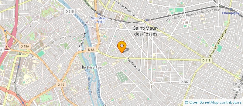 localisation de l'entreprise 904 765 989 à SAINT-MAUR-DES-FOSSES