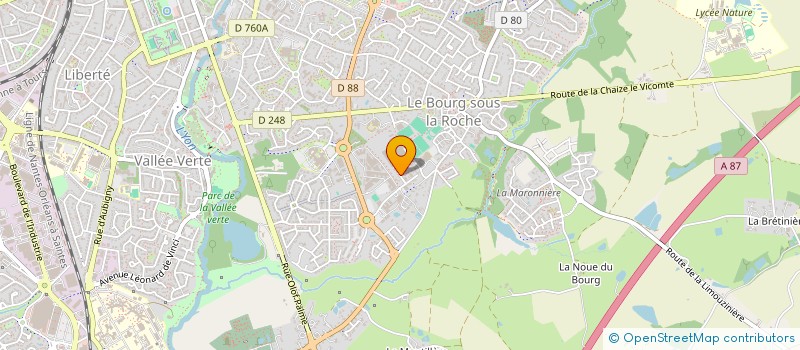 localisation de l'entreprise 904 770 187   DOMPIERRE-SUR-YON