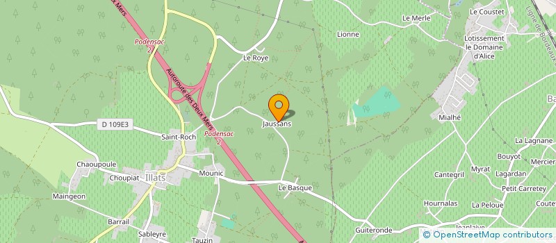 localisation de l'entreprise 904 771 771   MUSSIDAN