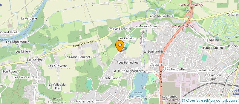 localisation de l'entreprise 904 771 904 à VALLAURIS