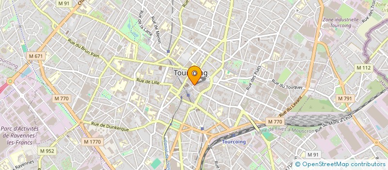 localisation de l'entreprise 904 771 953   BONDUES