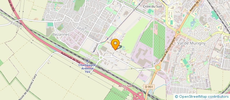 localisation de l'entreprise 904 773 157 à CORMONTREUIL