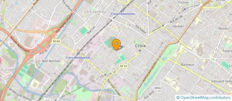 localisation de l'entreprise 904 775 814 à LILLE