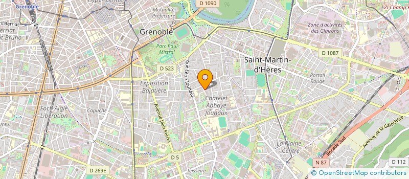 localisation de l'entreprise 904 777 836  à GRENOBLE